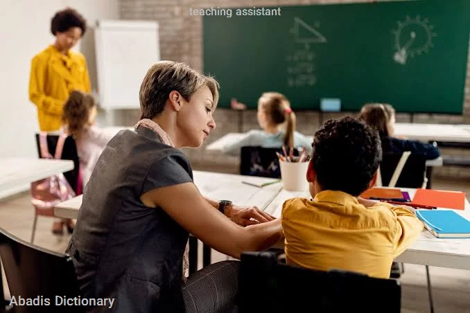 teaching assistant